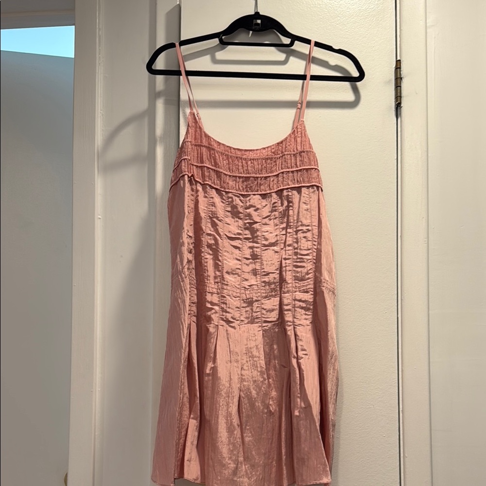 Rebecca Pink Sleeveless Dress